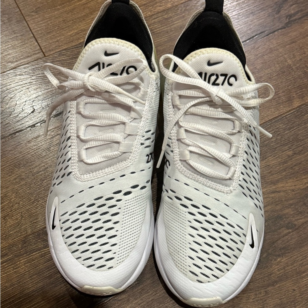 Nike Air Max 270 Women’s White/Black Athletic Sneakers
